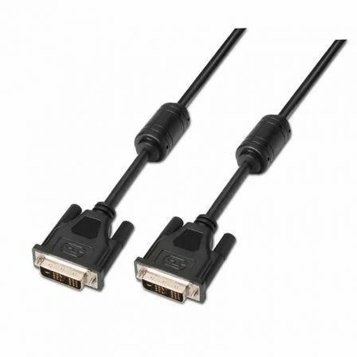 Cable DVI Aisens A117-0086 Negro 1,8 m  Comprati.