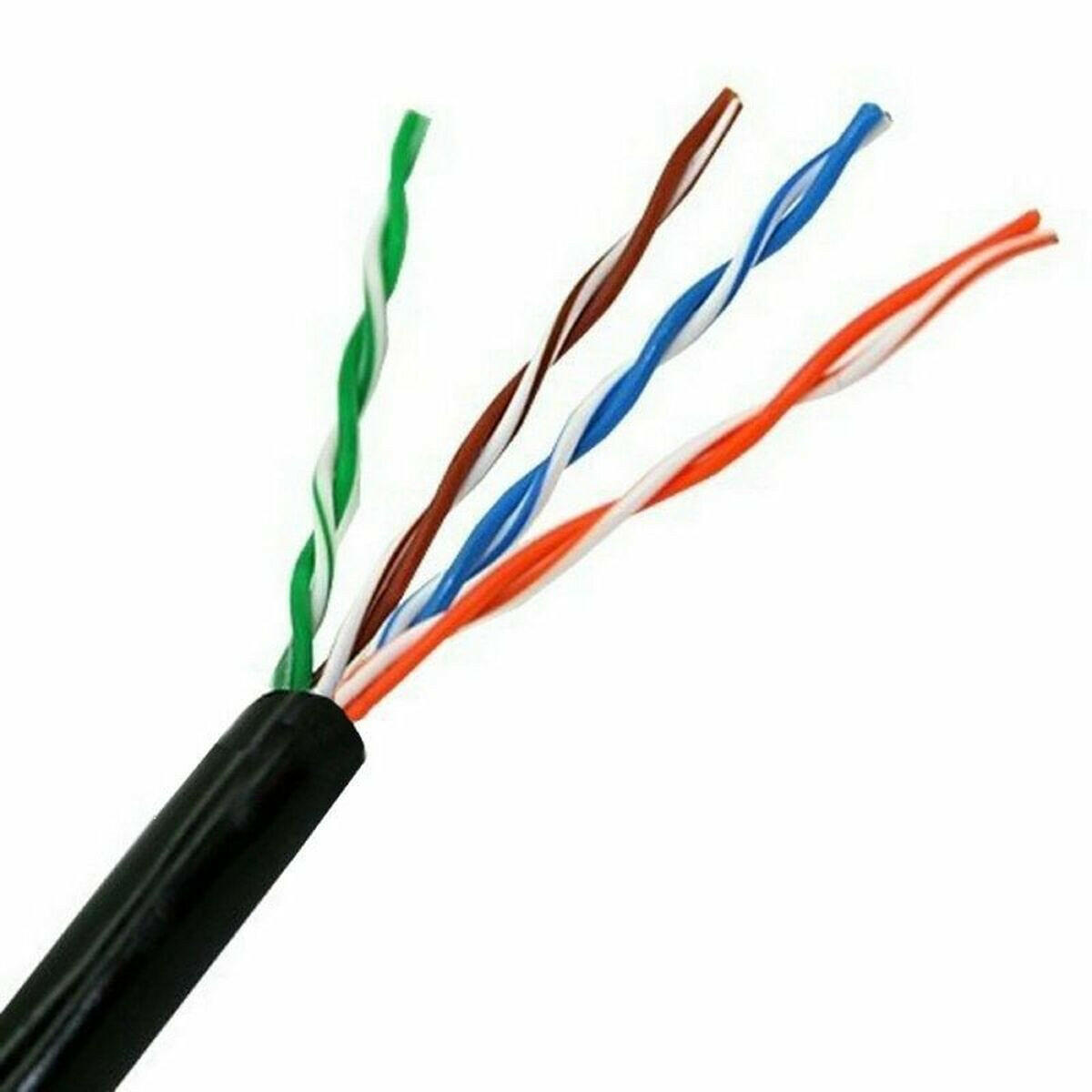 Cable RJ45 Categoría 5e UTP Aisens A133-0213 Negro 305 m  Comprati.