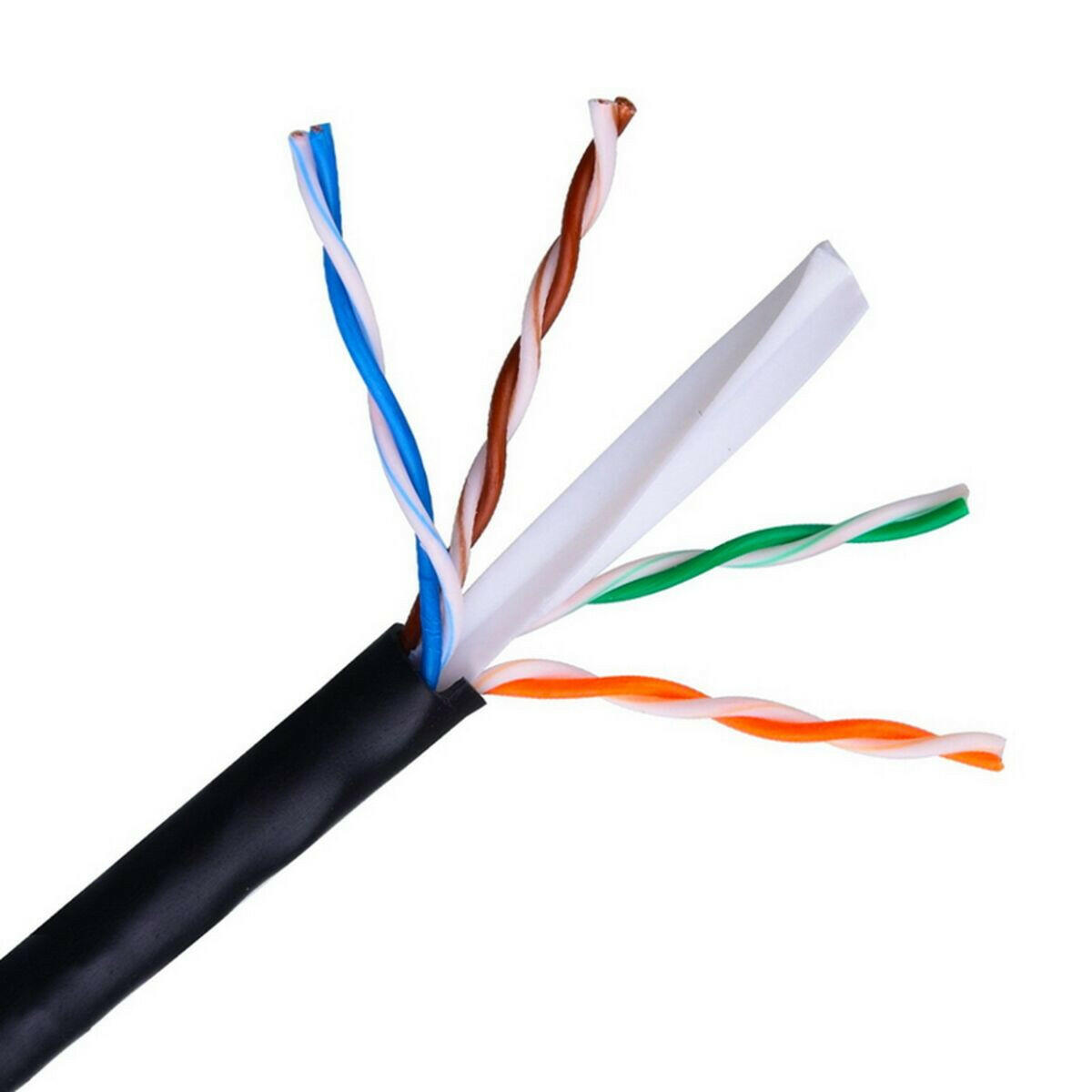 Cable Ethernet LAN Aisens A135-0264 Negro 305 m  Comprati.