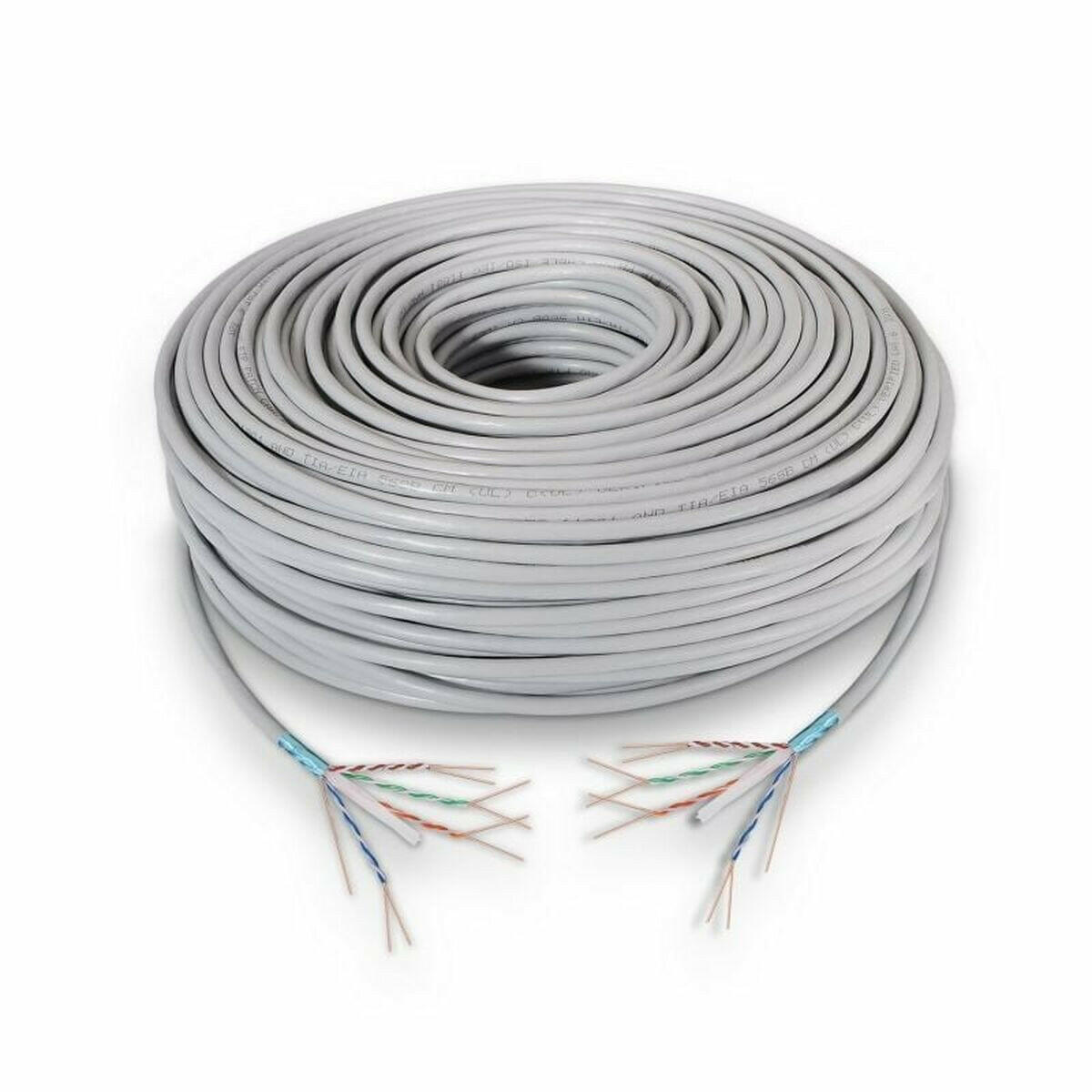 Cable de Red Rígido UTP Categoría 6 Aisens A136-0281 Gris 100 m  Comprati.