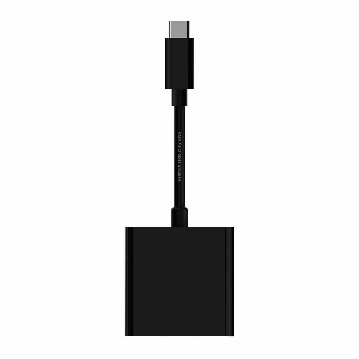 Adaptador USB-C Aisens A109-0347 VGA  Comprati.