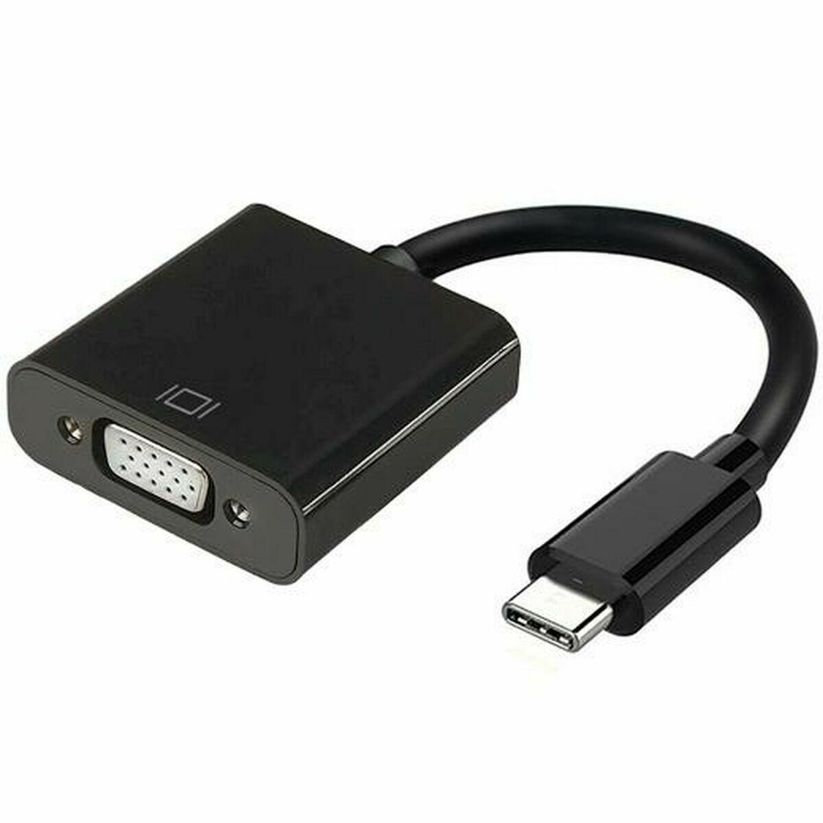 Adaptador USB-C Aisens A109-0347 VGA  Comprati.