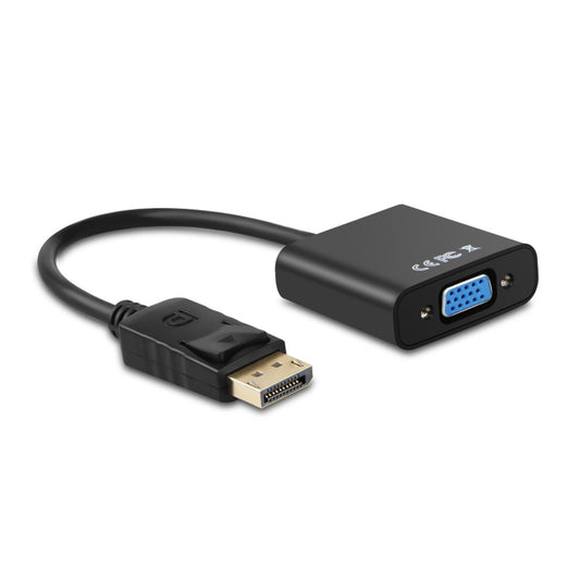 Adaptador DisplayPort a SVGA Aisens A125-0367 Negro  Comprati.