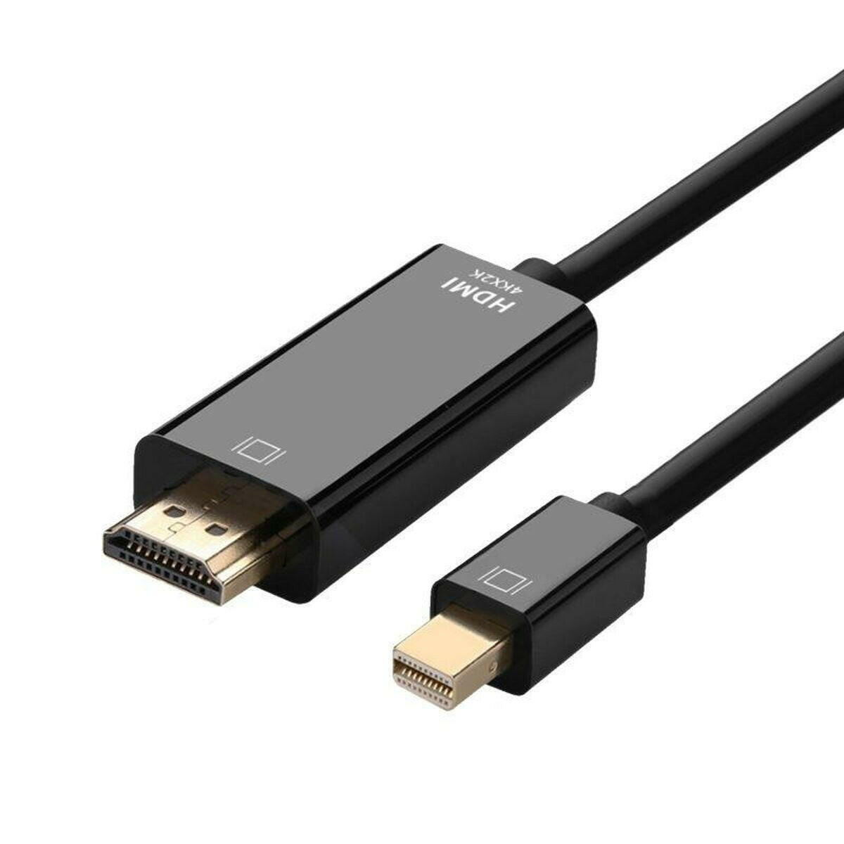 Adaptador Mini DisplayPort a HDMI Aisens A125-0361 Negro 2 m  Comprati.