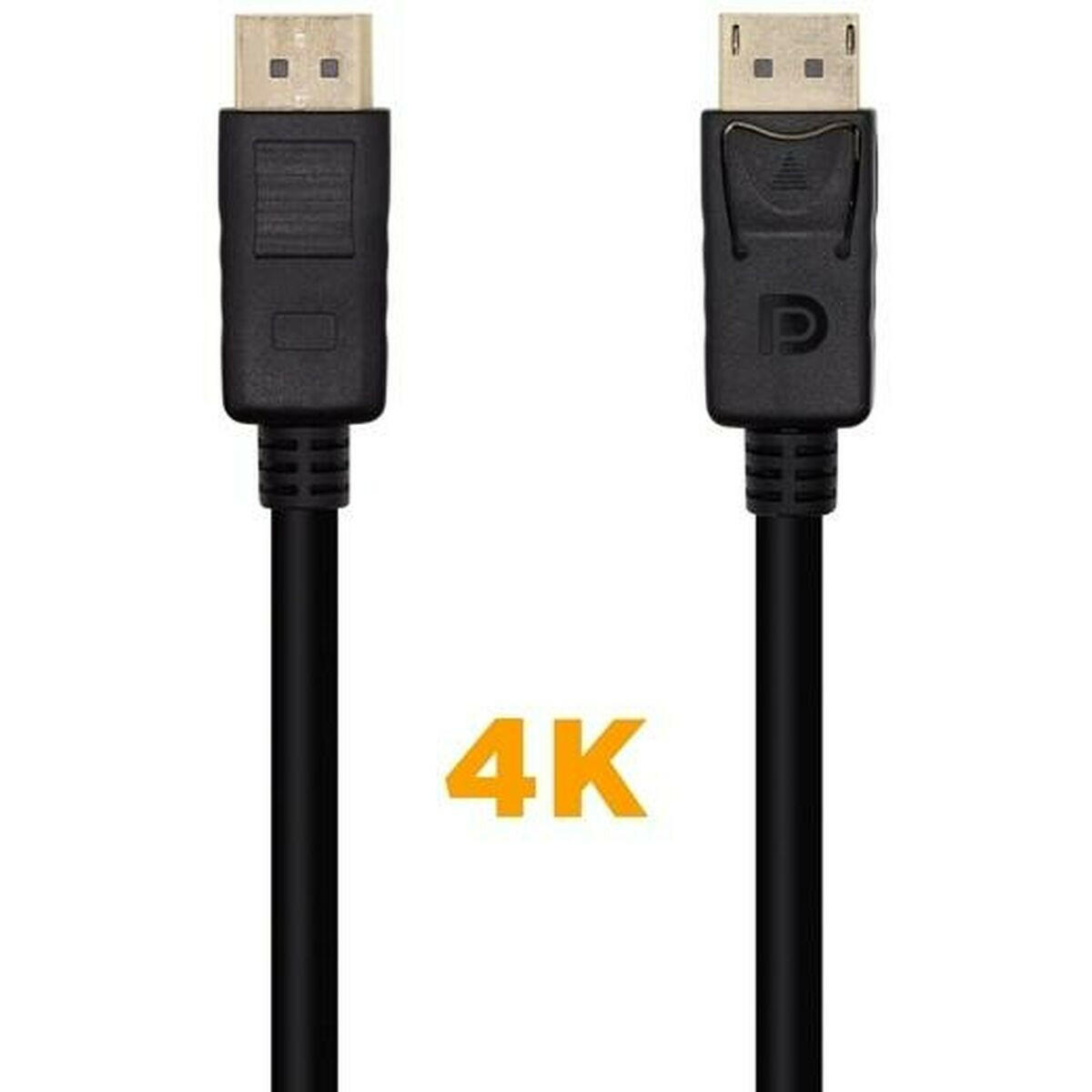 Cable DisplayPort Aisens A124-0387 Negro 5 m  Comprati.