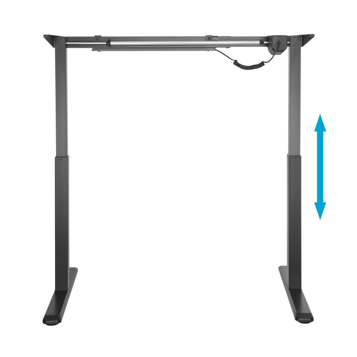 Soporte de Escritorio Motorizado Aisens DF01B-079 Negro Acero  Comprati.