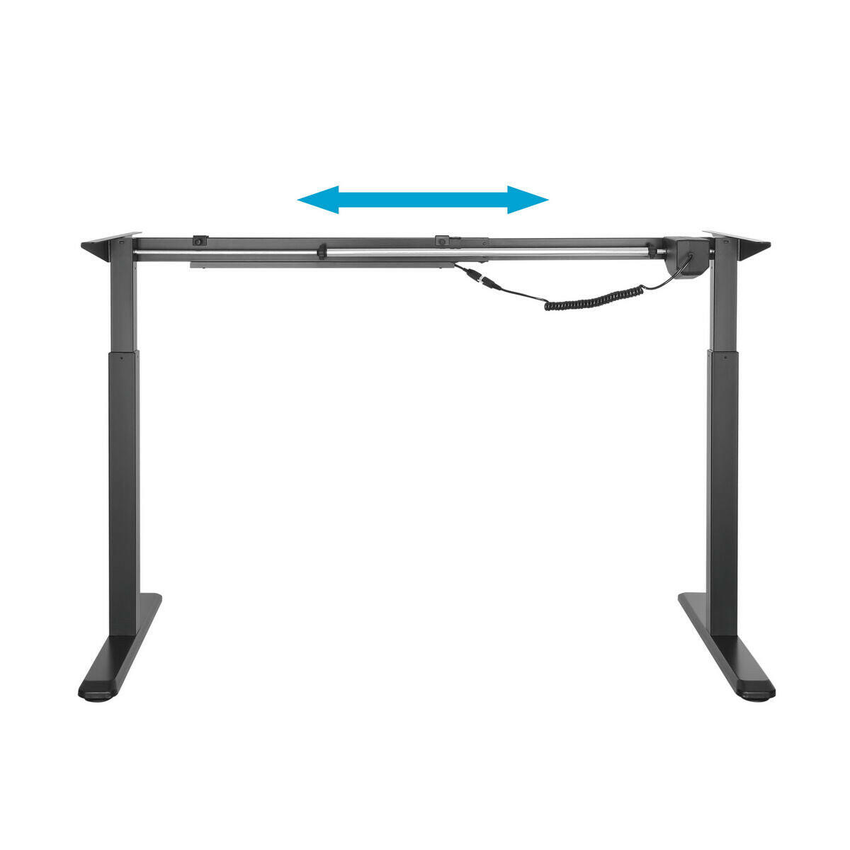 Soporte de Escritorio Motorizado Aisens DF01B-079 Negro Acero  Comprati.