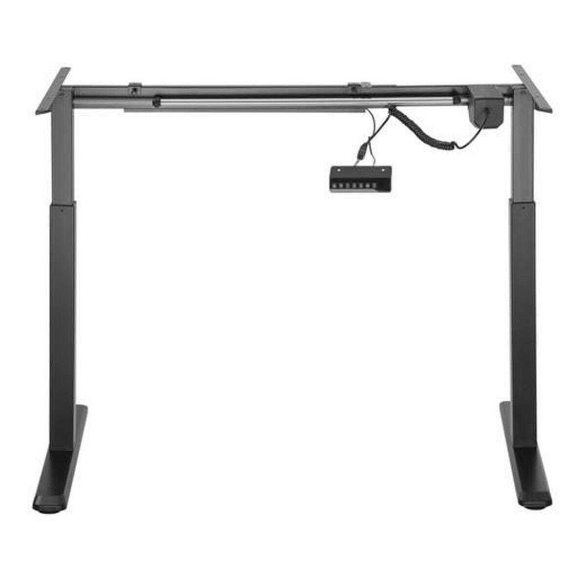 Soporte de Escritorio Motorizado Aisens DF01B-079 Negro Acero  Comprati.