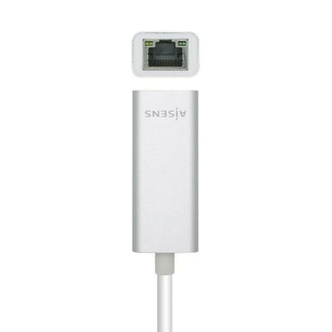 Adaptador USB a Ethernet Aisens A109-0505 15 cm Plata  Comprati.