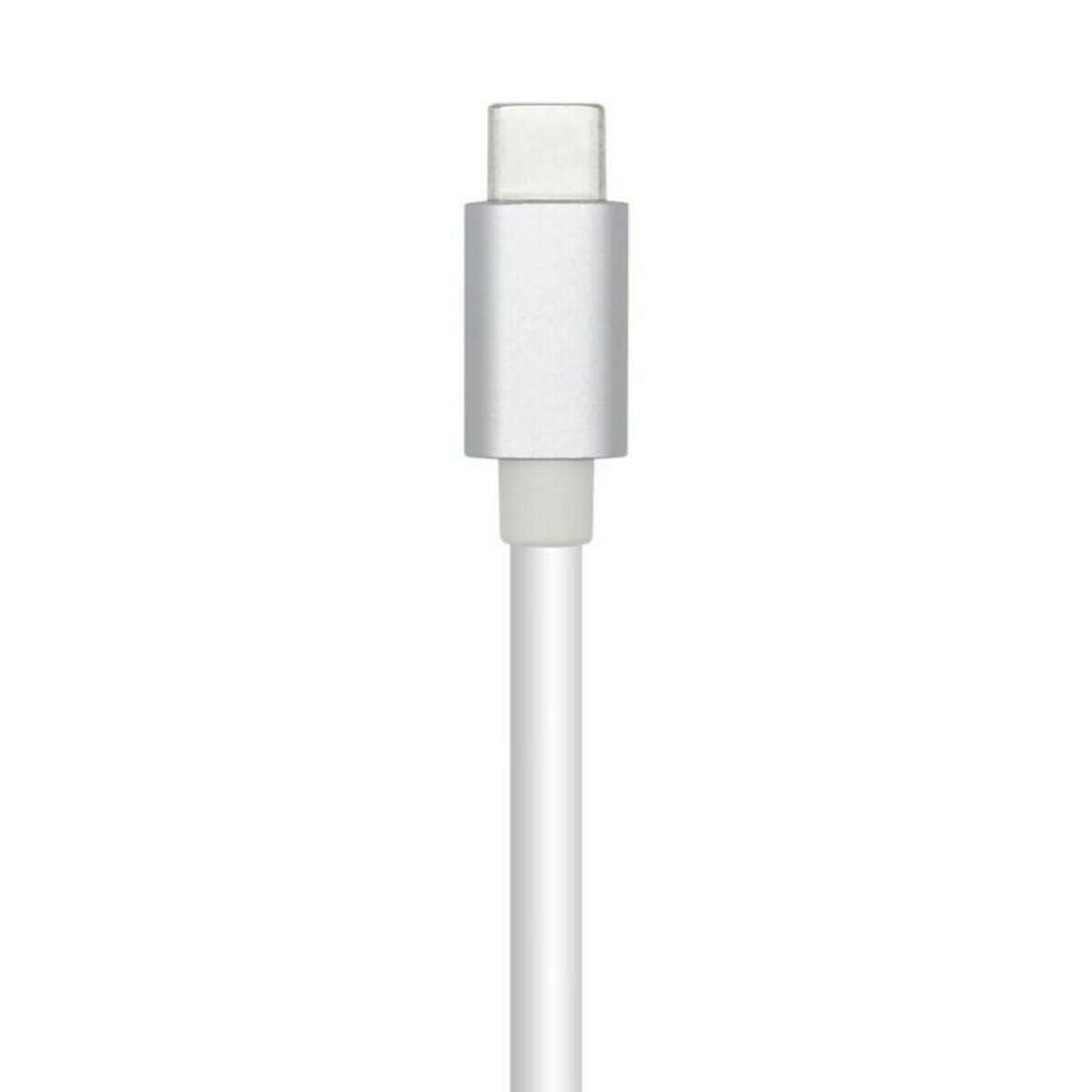 Adaptador USB a Ethernet Aisens A109-0505 15 cm Plata  Comprati.