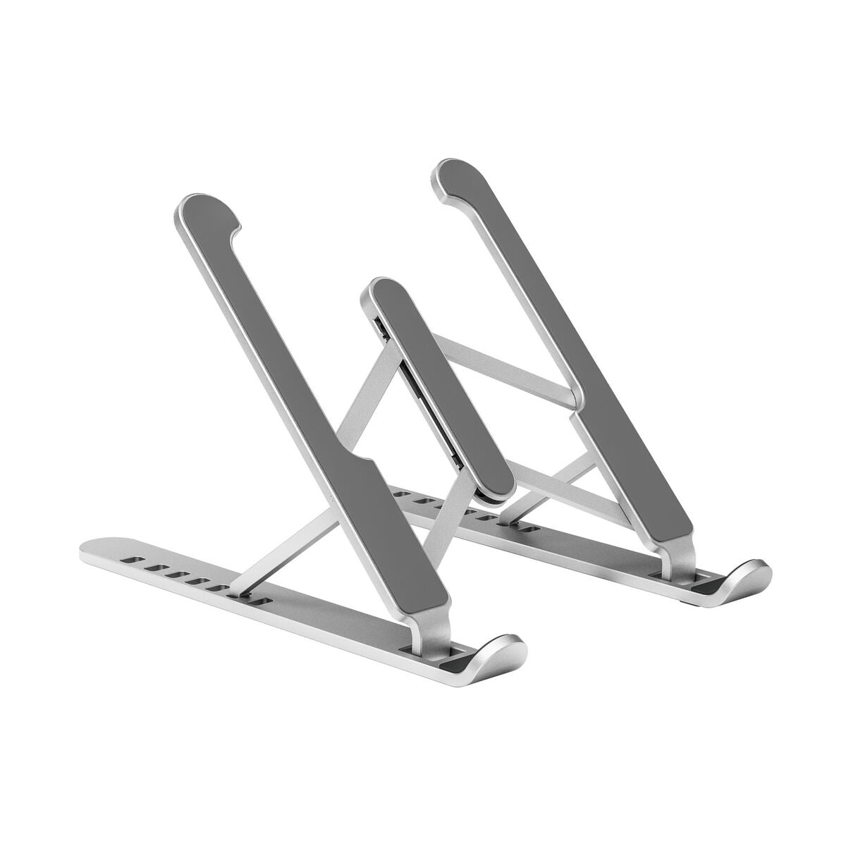 Soporte para Tablet Aisens Plateado Plata  Comprati.