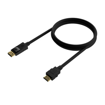 Cable DisplayPort a HDMI Aisens A125-0551 Negro 1,5 m  Comprati.