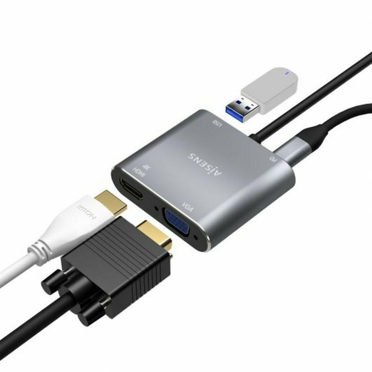 Adaptador USB Aisens A109-0626  Comprati.