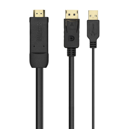 Cable DisplayPort Mini a HDMI Aisens A122-0641 Negro 1,8 m  Comprati.