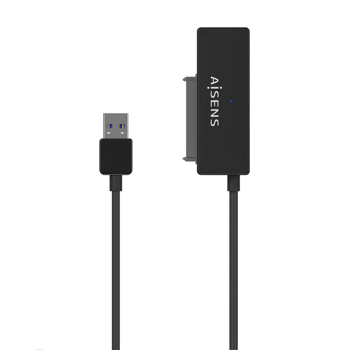 Adaptador USB a SATA para Disco Duro Aisens ASE-35A01B  Comprati.