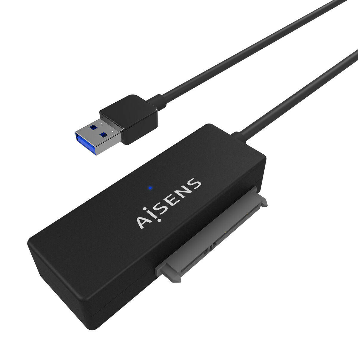 Adaptador USB a SATA para Disco Duro Aisens ASE-35A01B  Comprati.