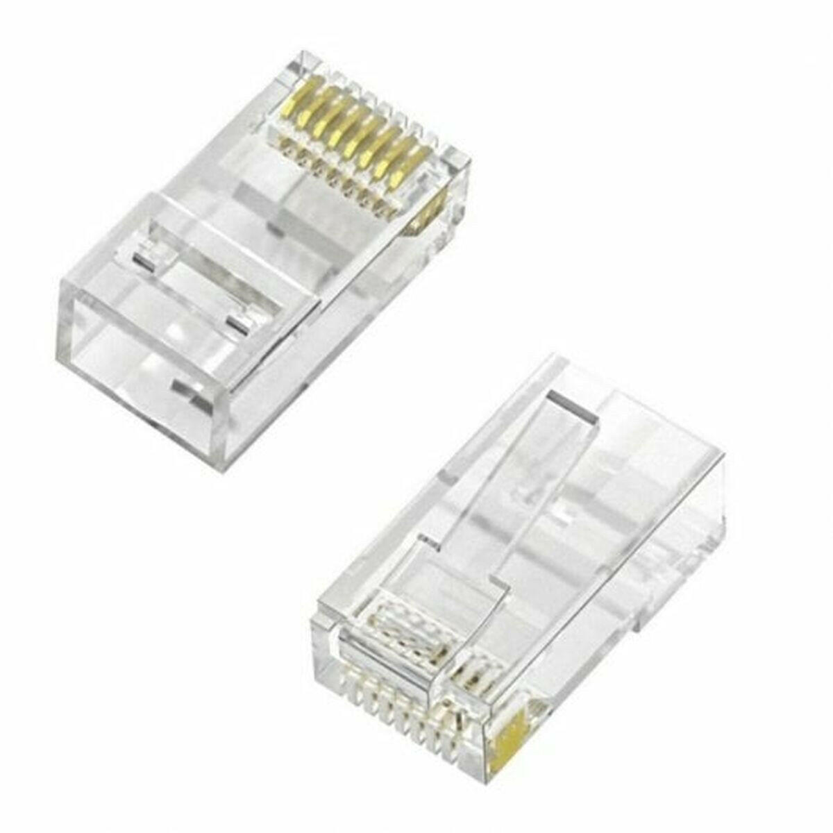 Conector RJ45 Categoría 6 UTP Aisens A139-0657 Transparente  Comprati.