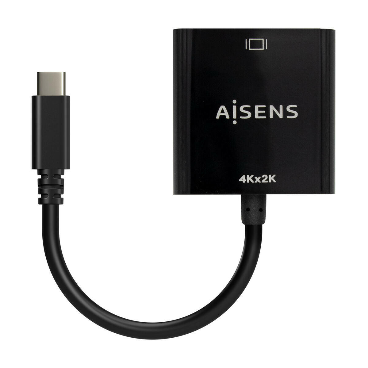 Adaptador USB-C a HDMI Aisens A109-0684 Negro 15 cm  Comprati.