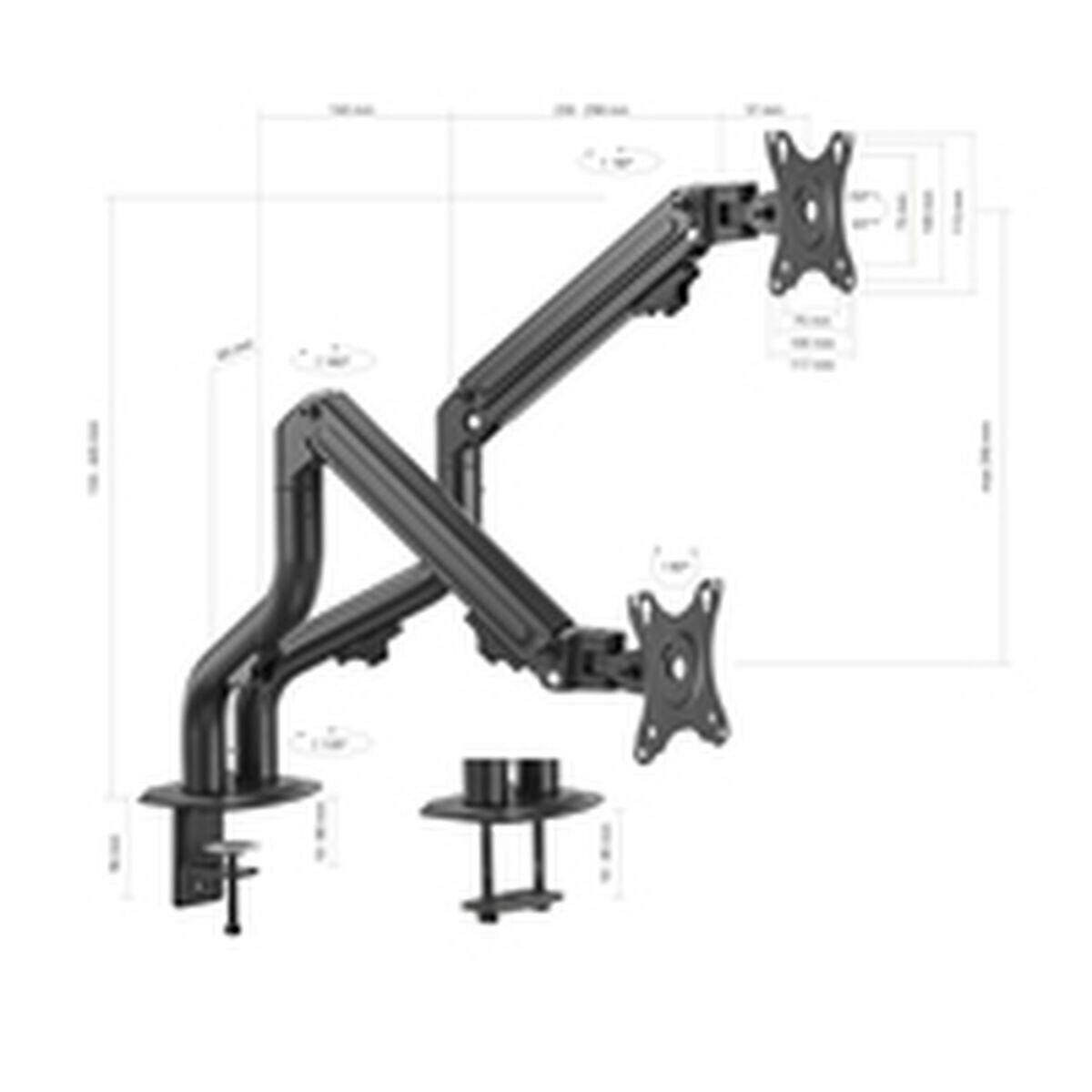 Soporte TV Aisens DT32TSR-141 17"-32" 8 kg 17-32"  Comprati.