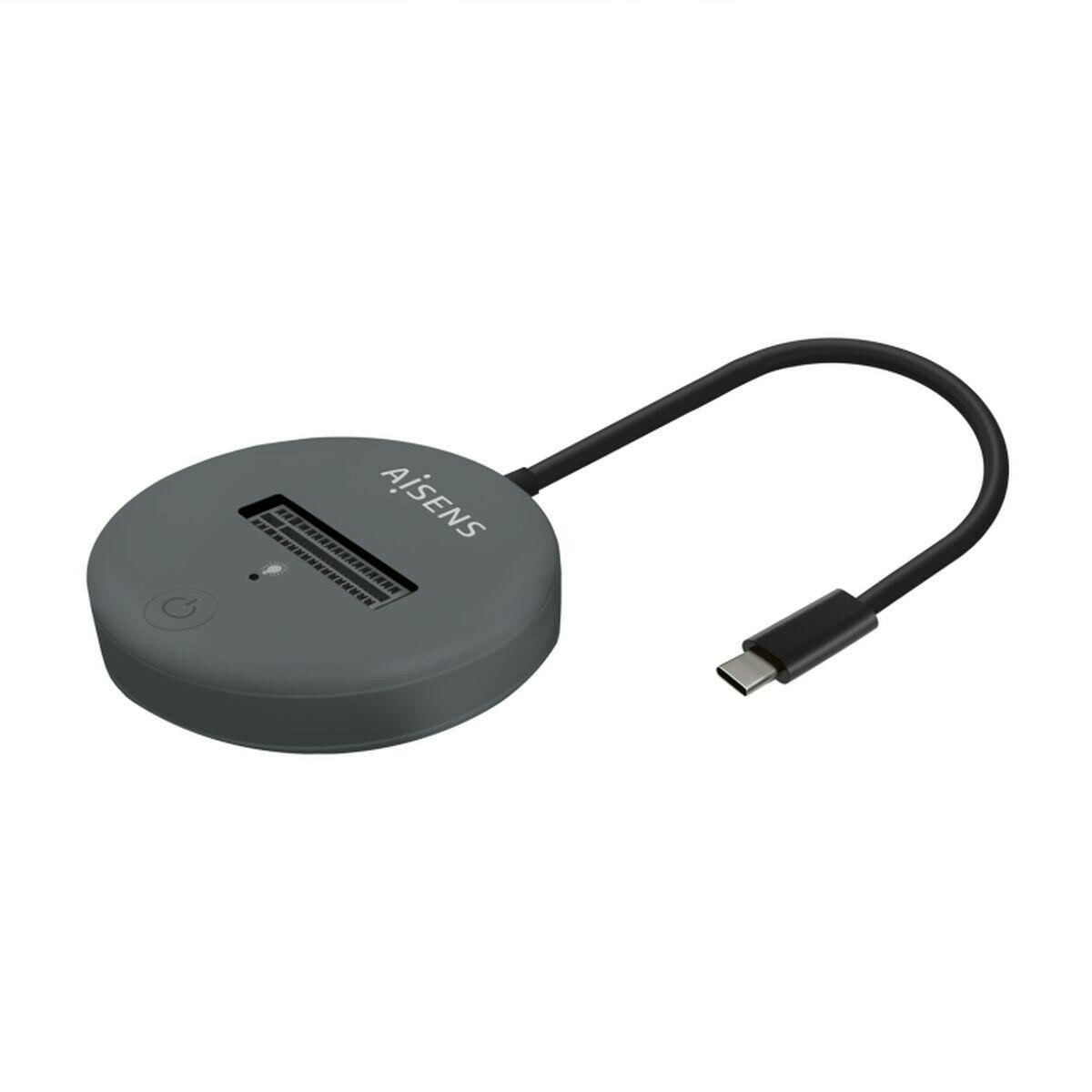 Adaptador USB a SATA para Disco Duro Aisens ASUC-M2D014-GR  Comprati.