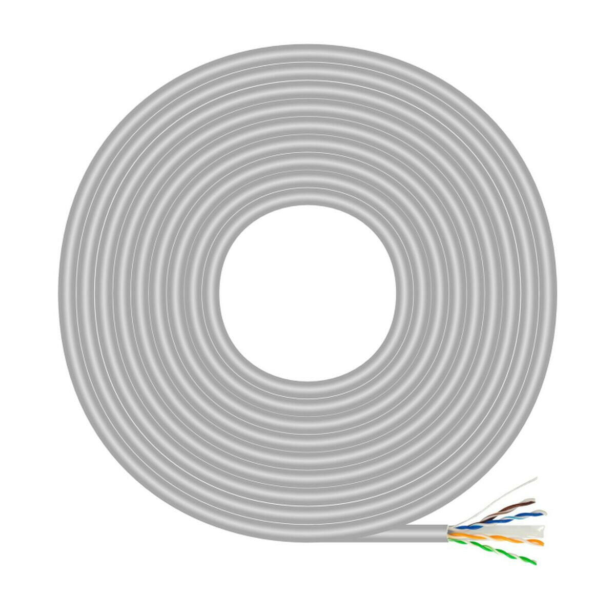 Cable RJ45 Categoría 6 UTP Rígido Aisens A135-0743 Gris 500 m  Comprati.