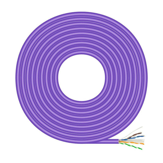 Cable RJ45 Categoría 6 UTP Rígido Aisens A135-0748 Violeta 305 m  Comprati.