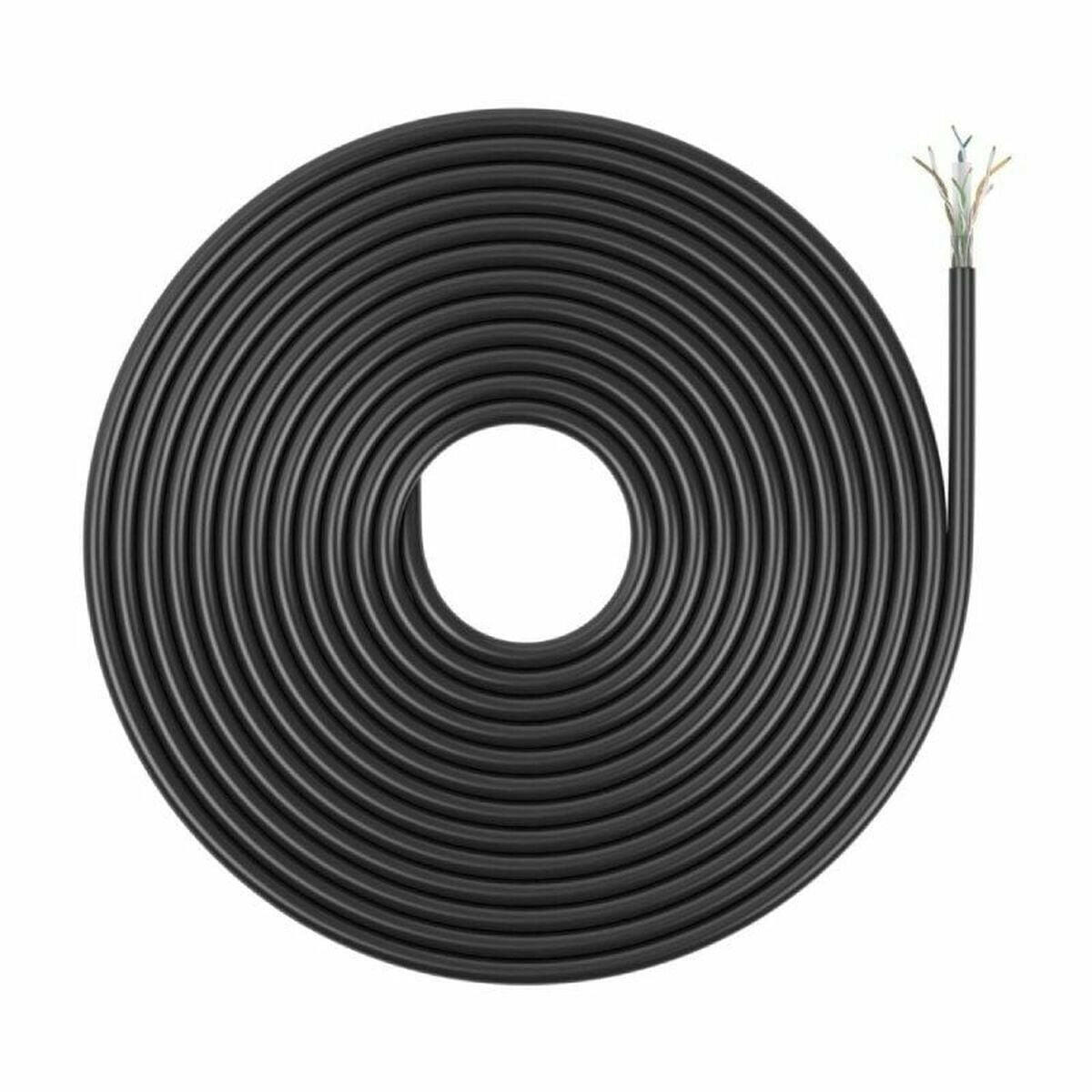 Cable de Red Rígido UTP Categoría 6 Aisens AWG23 Negro 305 m  Comprati.