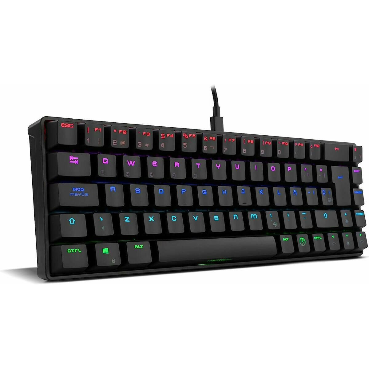 Teclado OZONE Negro  Comprati.