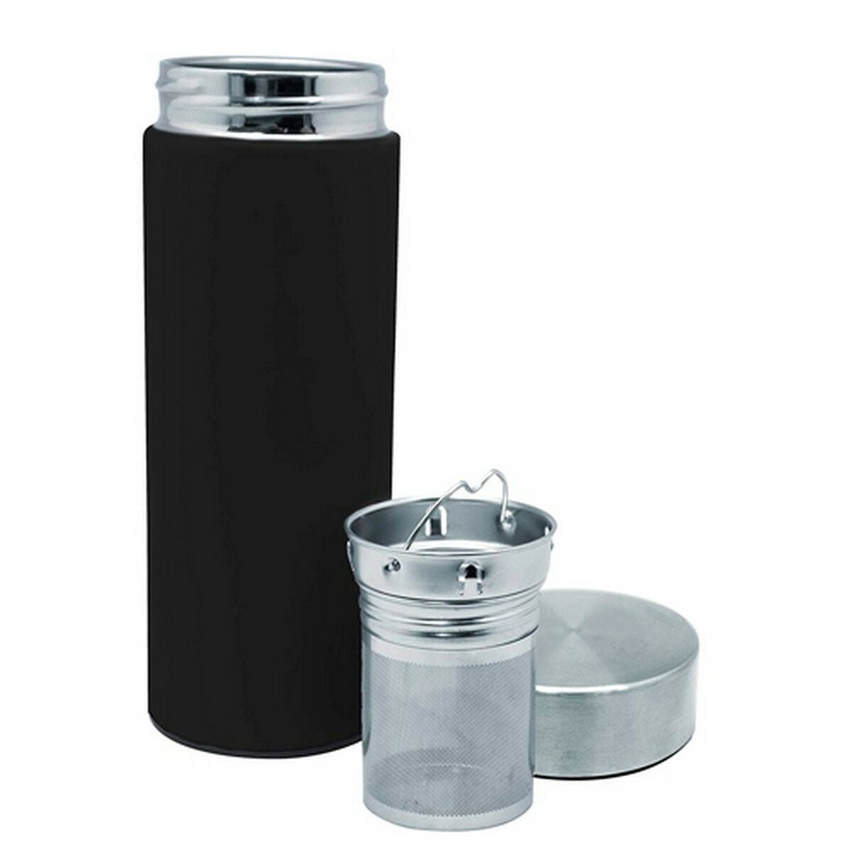 Termo Vin Bouquet Negro 300 ml Filtro para Infusiones  Comprati.