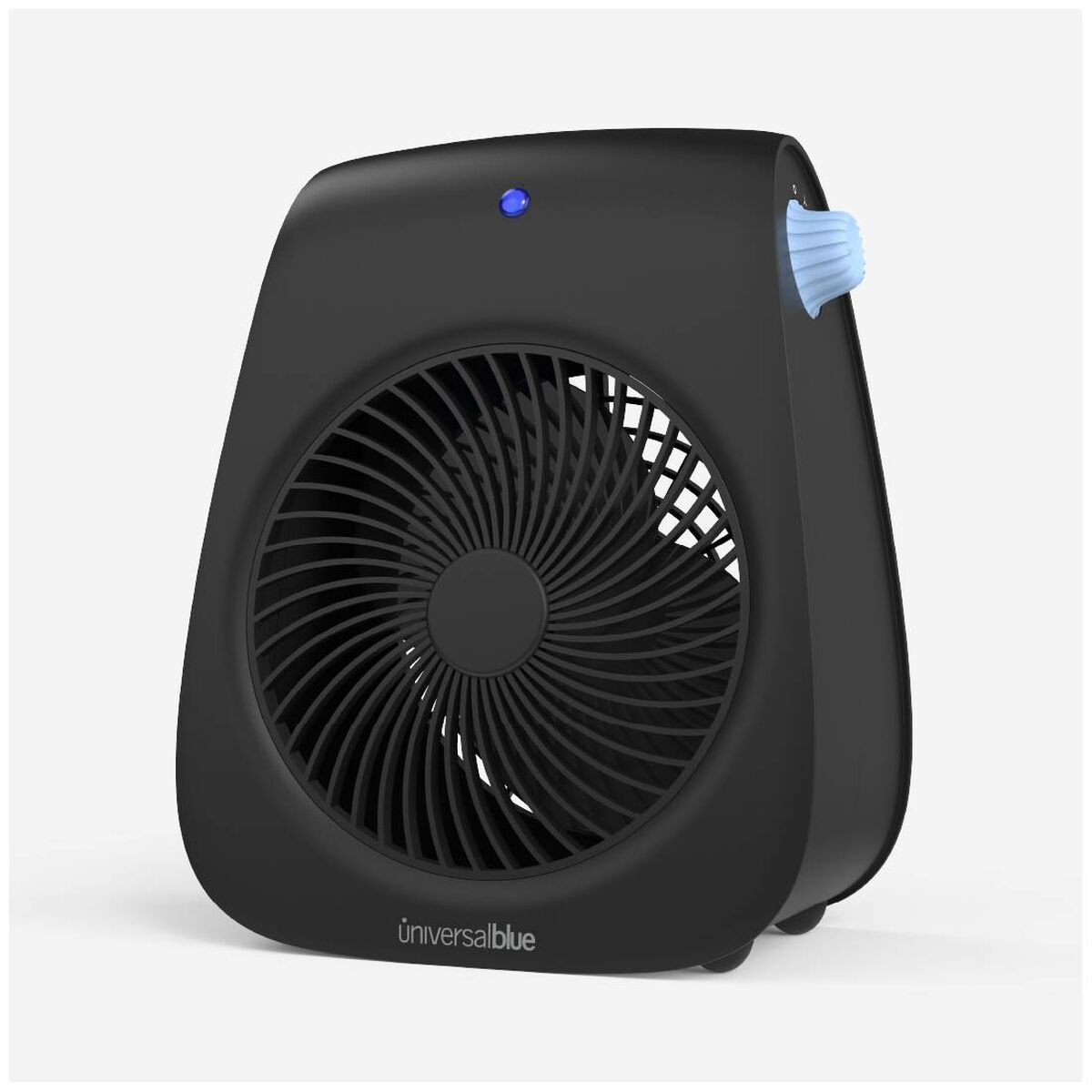 Emisor Térmico Digital Universal Blue Negro 2000 W  Comprati.