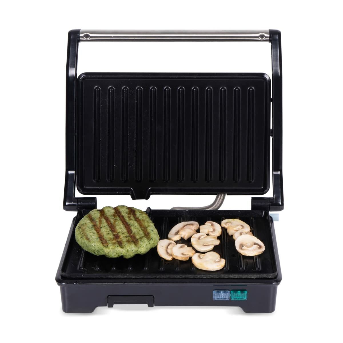 Sandwichera Universal Blue HEALTHY 781 Negro 700 W  Comprati.