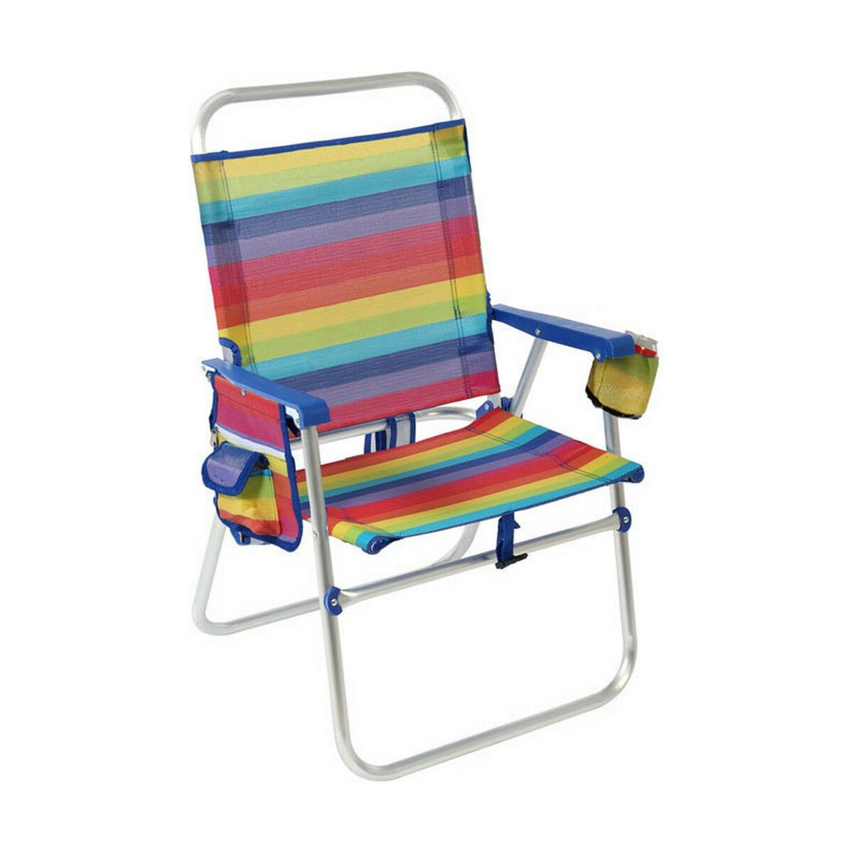 Silla de Playa Textiline Multicolor  Comprati.