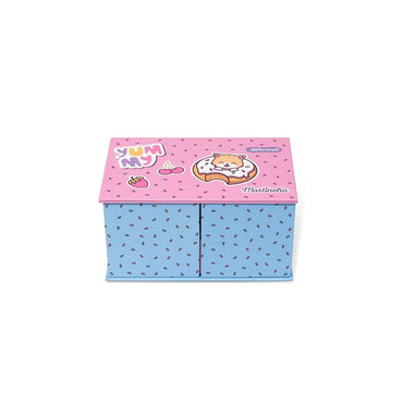 Caja-Joyero Martinelia Yummy Azul Rosa  Comprati.