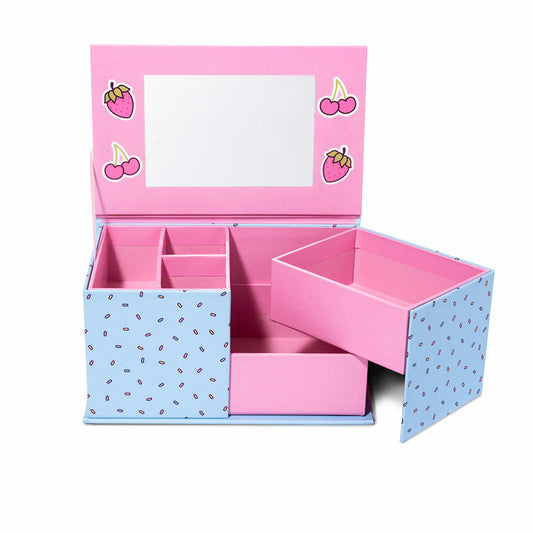 Caja-Joyero Martinelia Yummy Azul Rosa  Comprati.