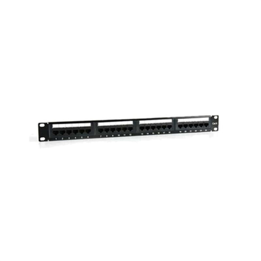 Patch Panel 24 Puertos UTP Categoría 6 2LAN ARAP19C624UTP 19"  Comprati.