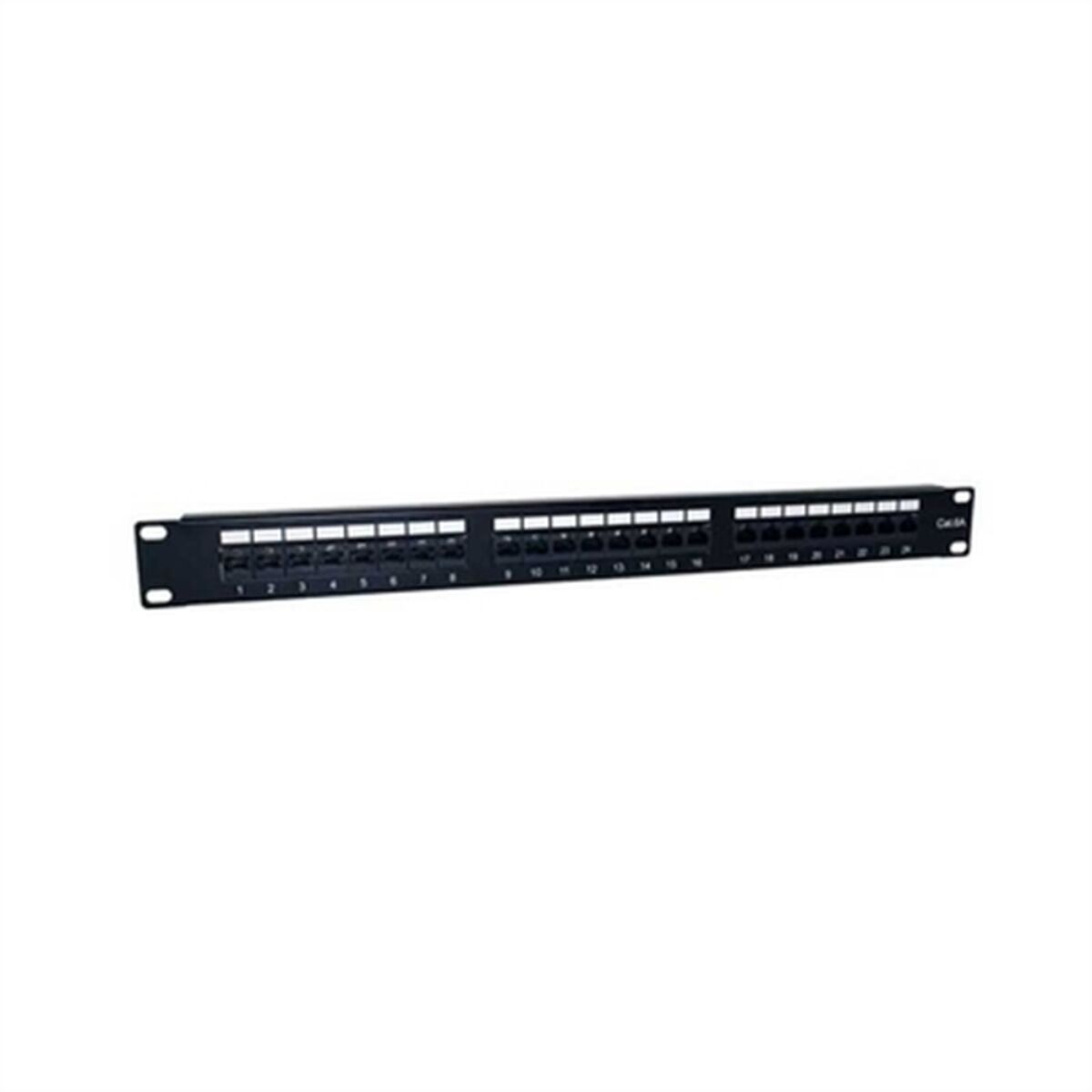 Patch Panel 24 Puertos UTP Categoría 6 2LAN ARAP19C6A24UTP 19"  Comprati.