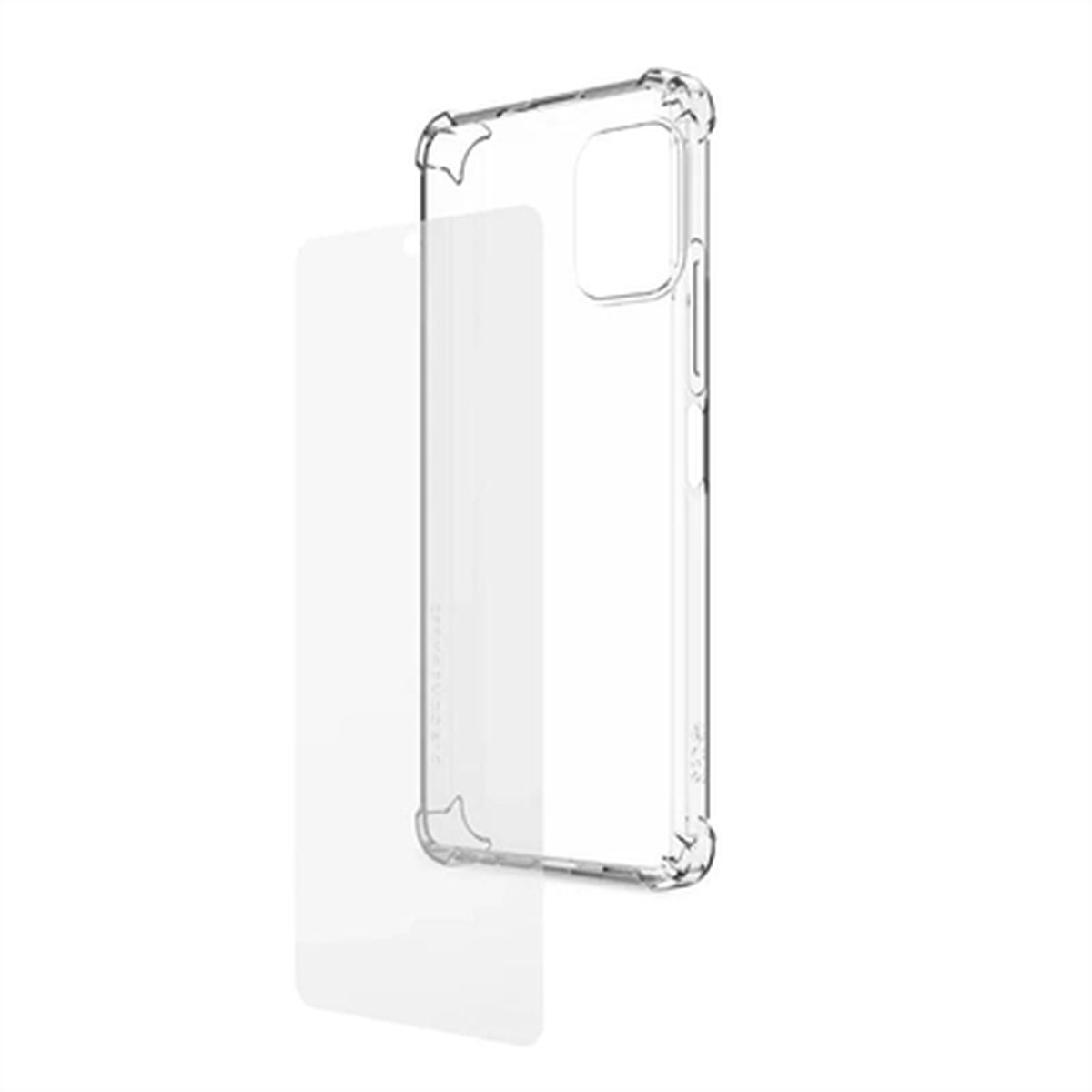 Funda para Móvil SPC Protector de Pantalla Cristal Templado  Comprati.