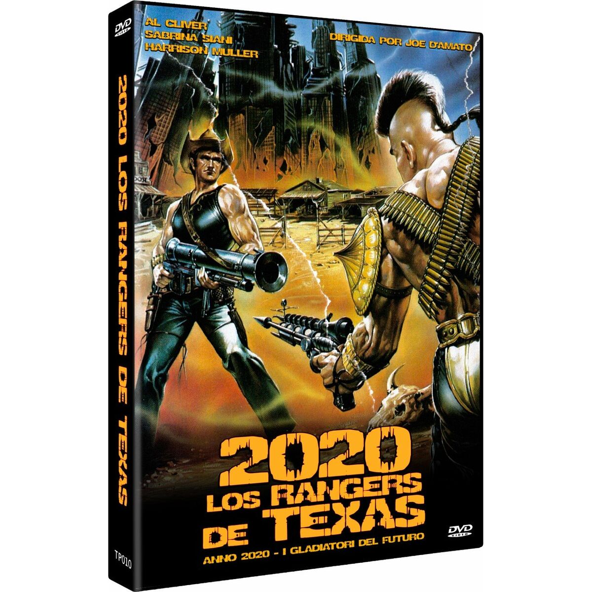 DVD-R 2020 Los Rangers De Texas  Comprati.