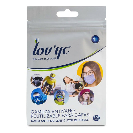 Toallitas Antivaho para Gafas Lovyc 019000911 (1 uds)  Comprati.