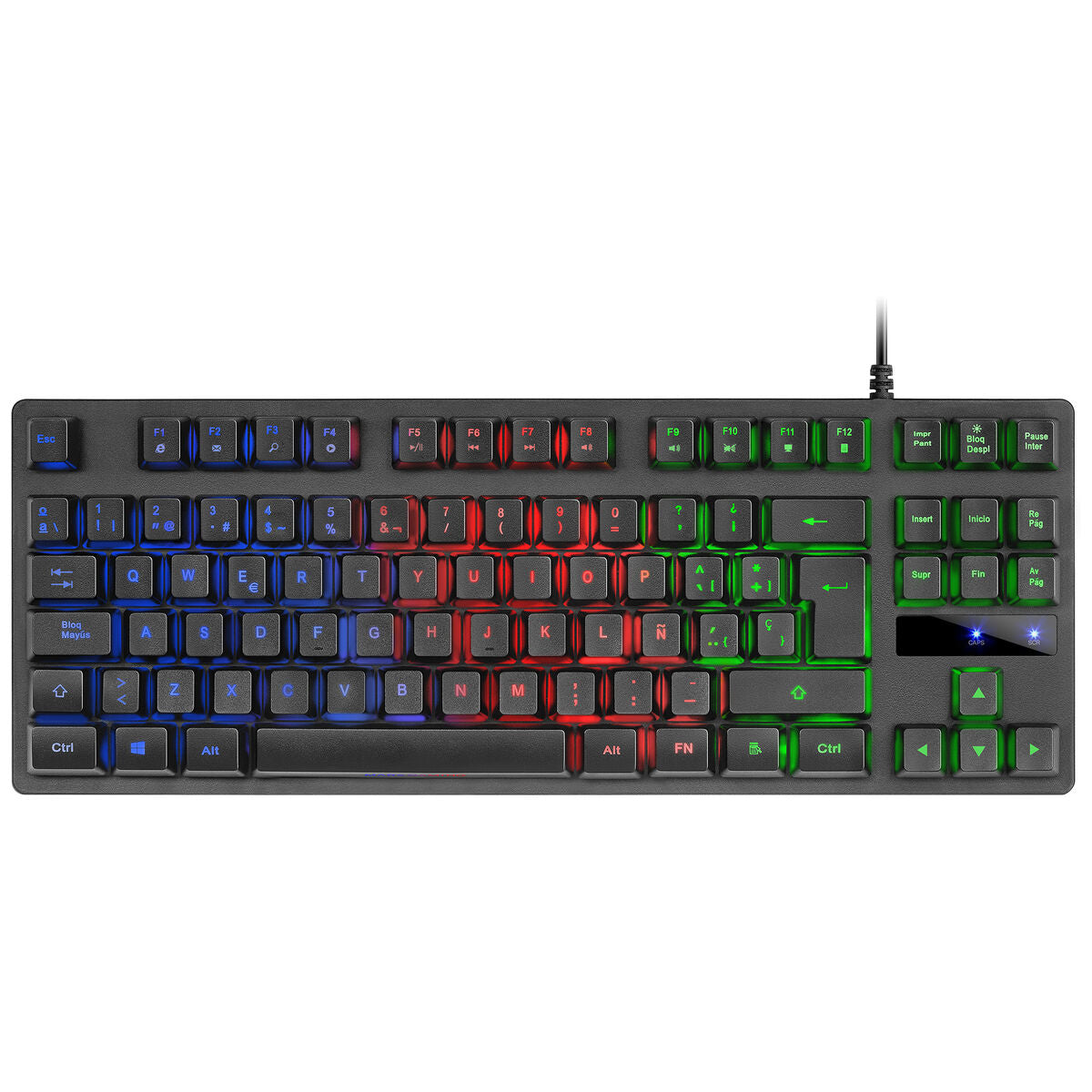 Teclado Mars Gaming MK02 Qwerty Español  Comprati.