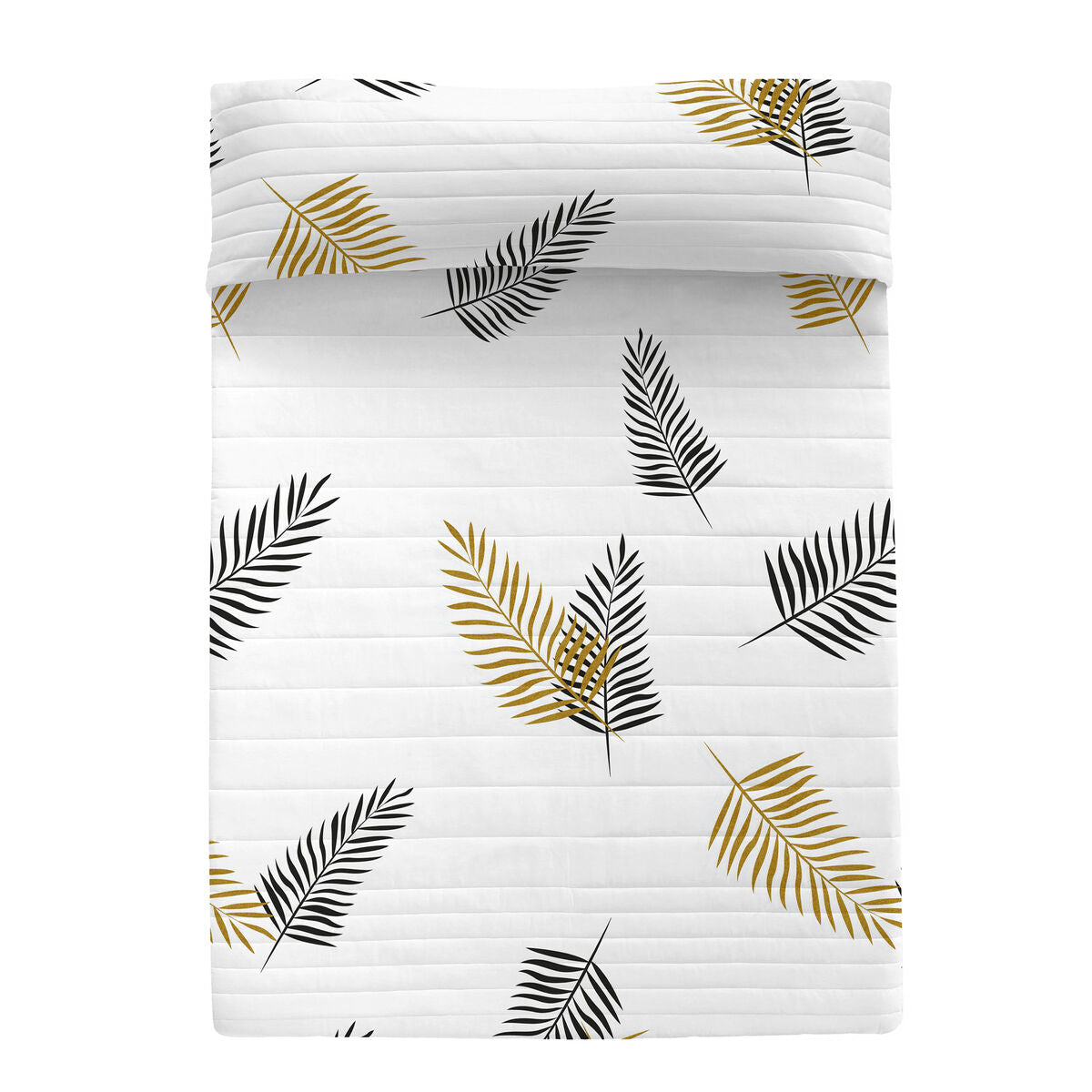 Colcha HappyFriday Blanc Foliage Multicolor 240 x 260 cm  Comprati.