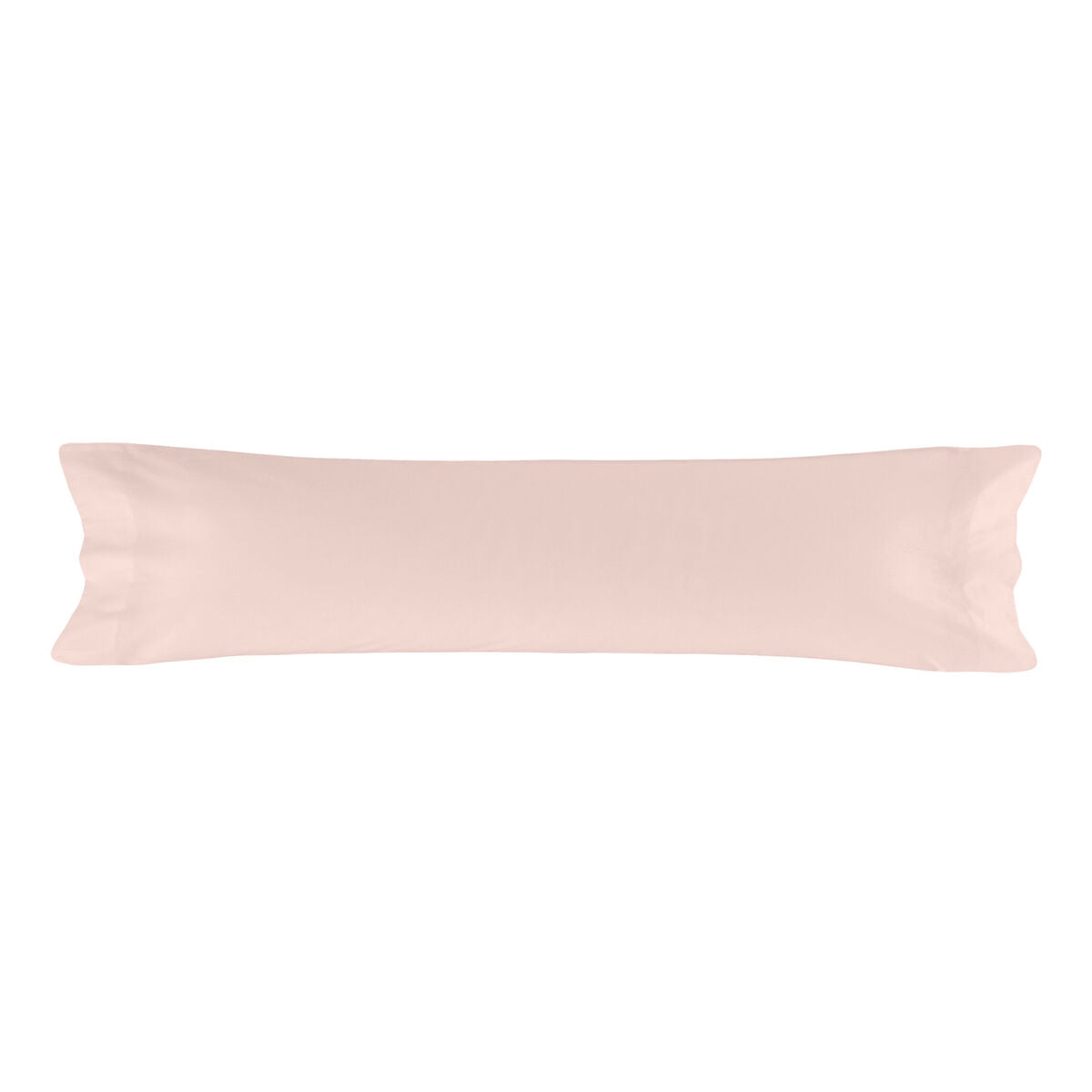 Funda de almohada HappyFriday Basic Rosa claro 45 x 155 cm  Comprati.