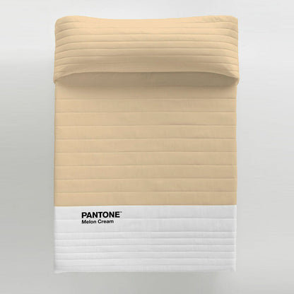 Colcha Melon Cream Pantone  Comprati.