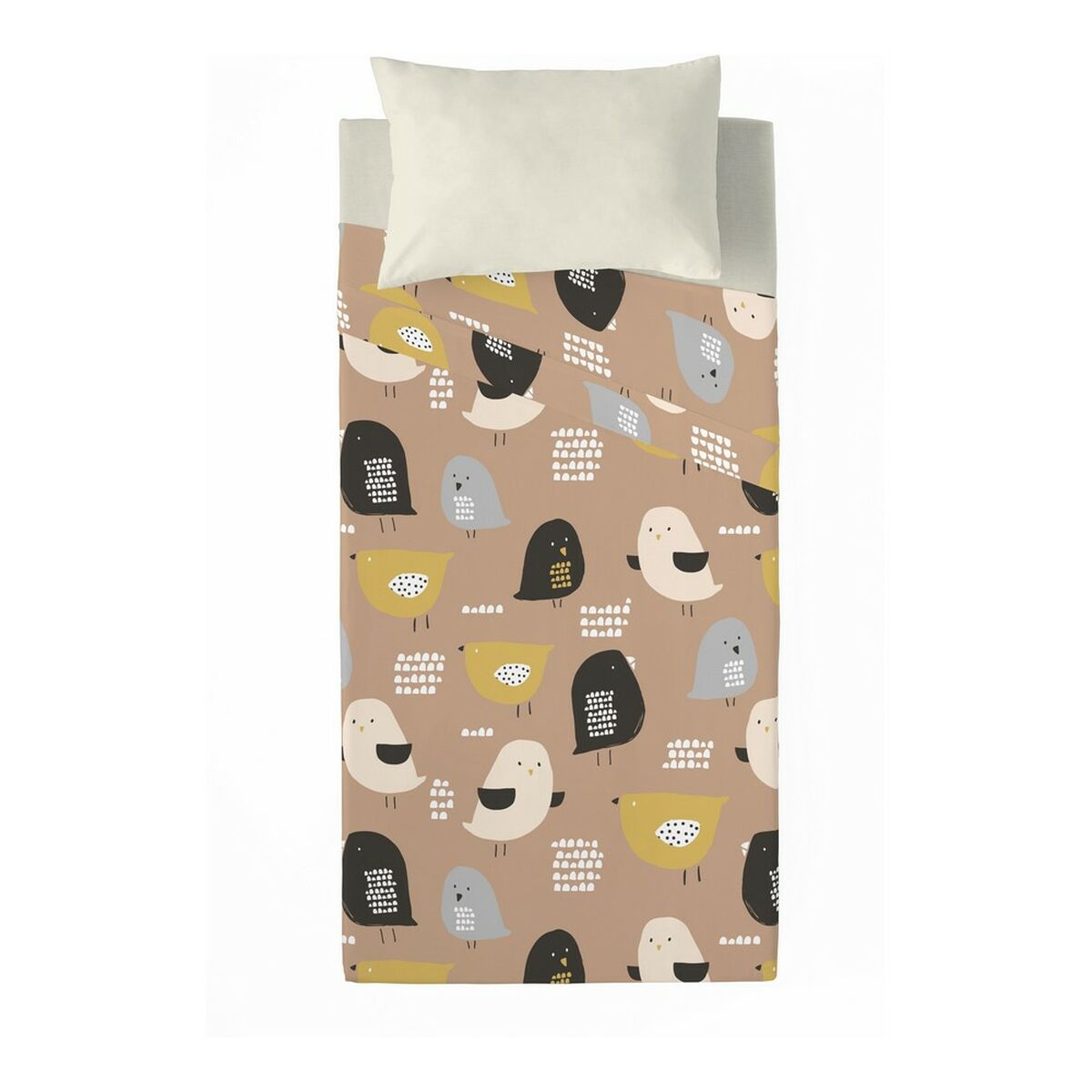 Sábana Encimera Popcorn Baby Chick 160 x 270 cm (Cama de 80/90)  Comprati.