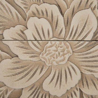 Recibidor con Cajones ORIENTAL CHIC 100 x 28,5 x 75 cm Taupé DMF  Comprati.