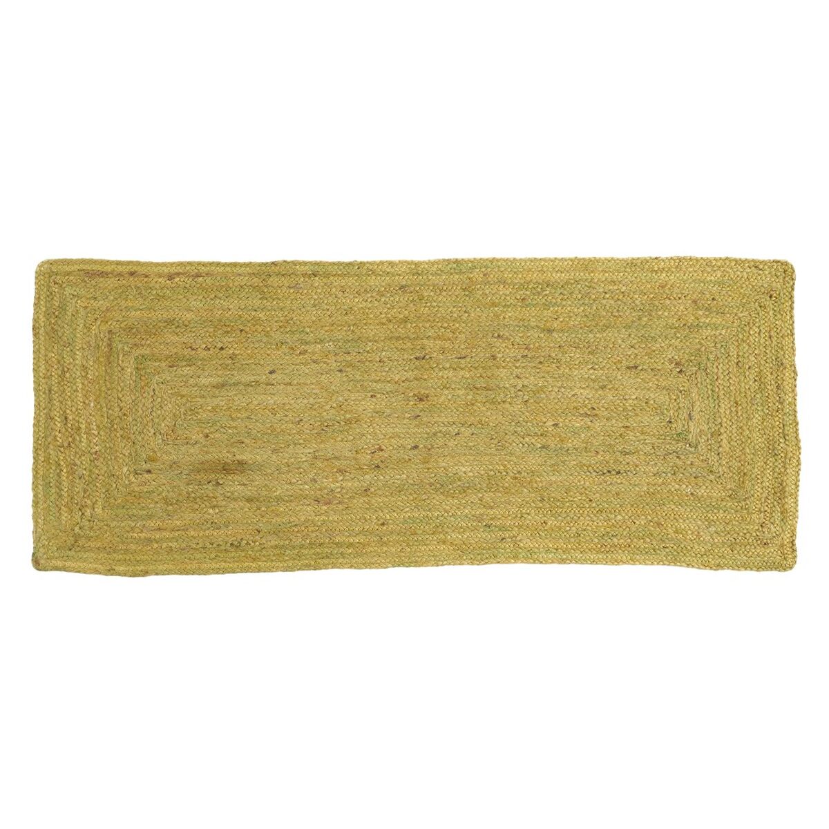 Alfombra Verde Yute 170 x 70 cm  Comprati.