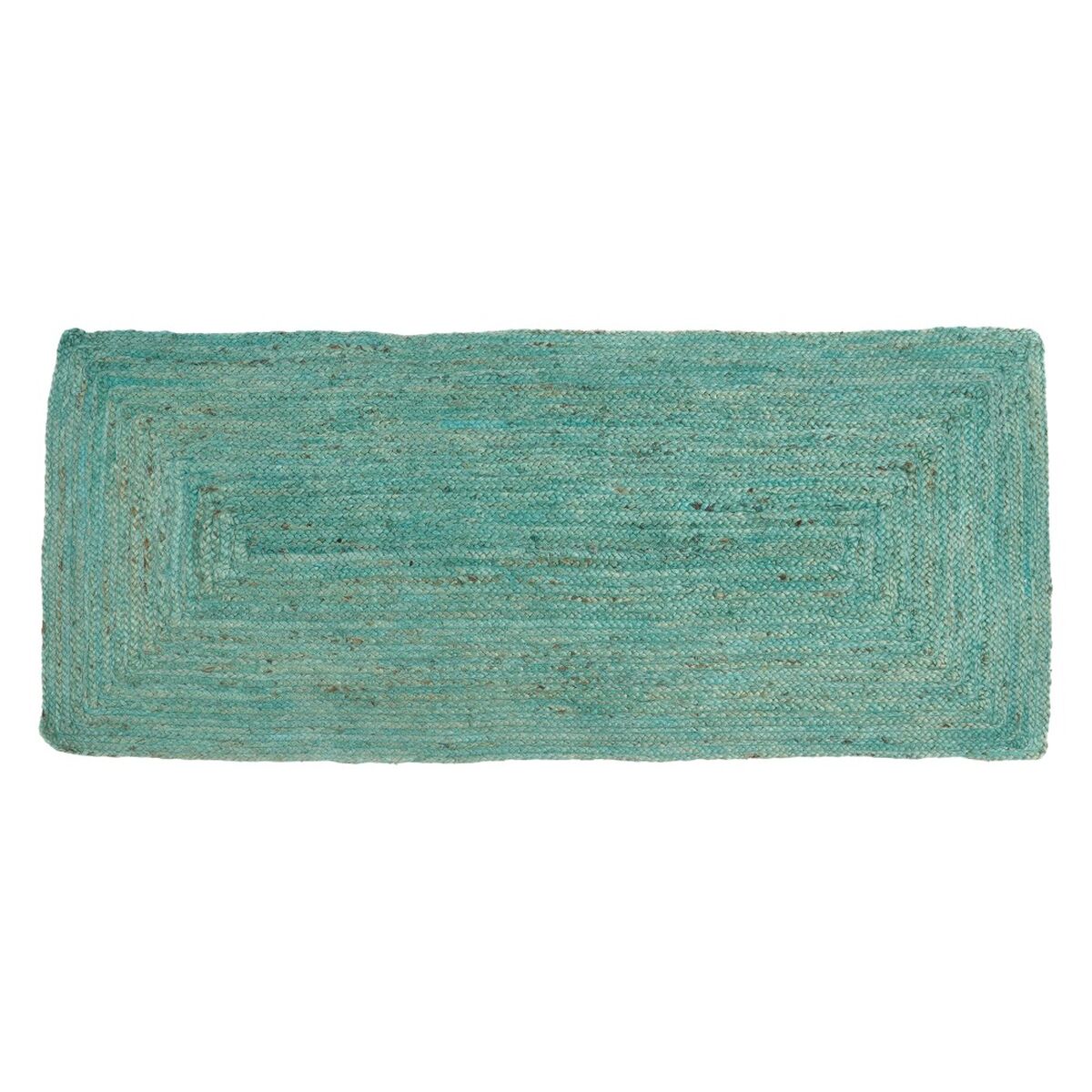 Alfombra Azul Yute 170 x 70 cm  Comprati.