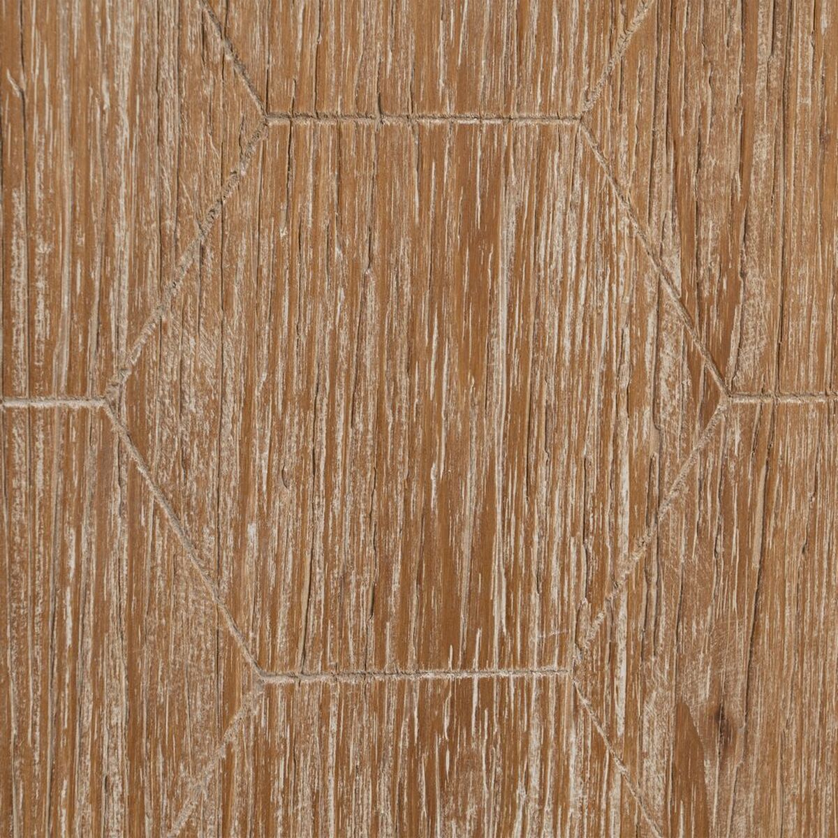 Recibidor con Cajones COUNTRY 90 x 35 x 80 cm Natural Blanco Madera de abeto Madera MDF  Comprati.