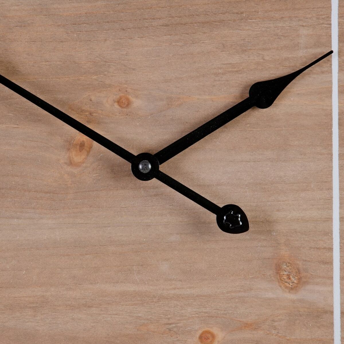 Reloj de Pared Natural Madera de abeto 60 x 5 x 60 cm  Comprati.