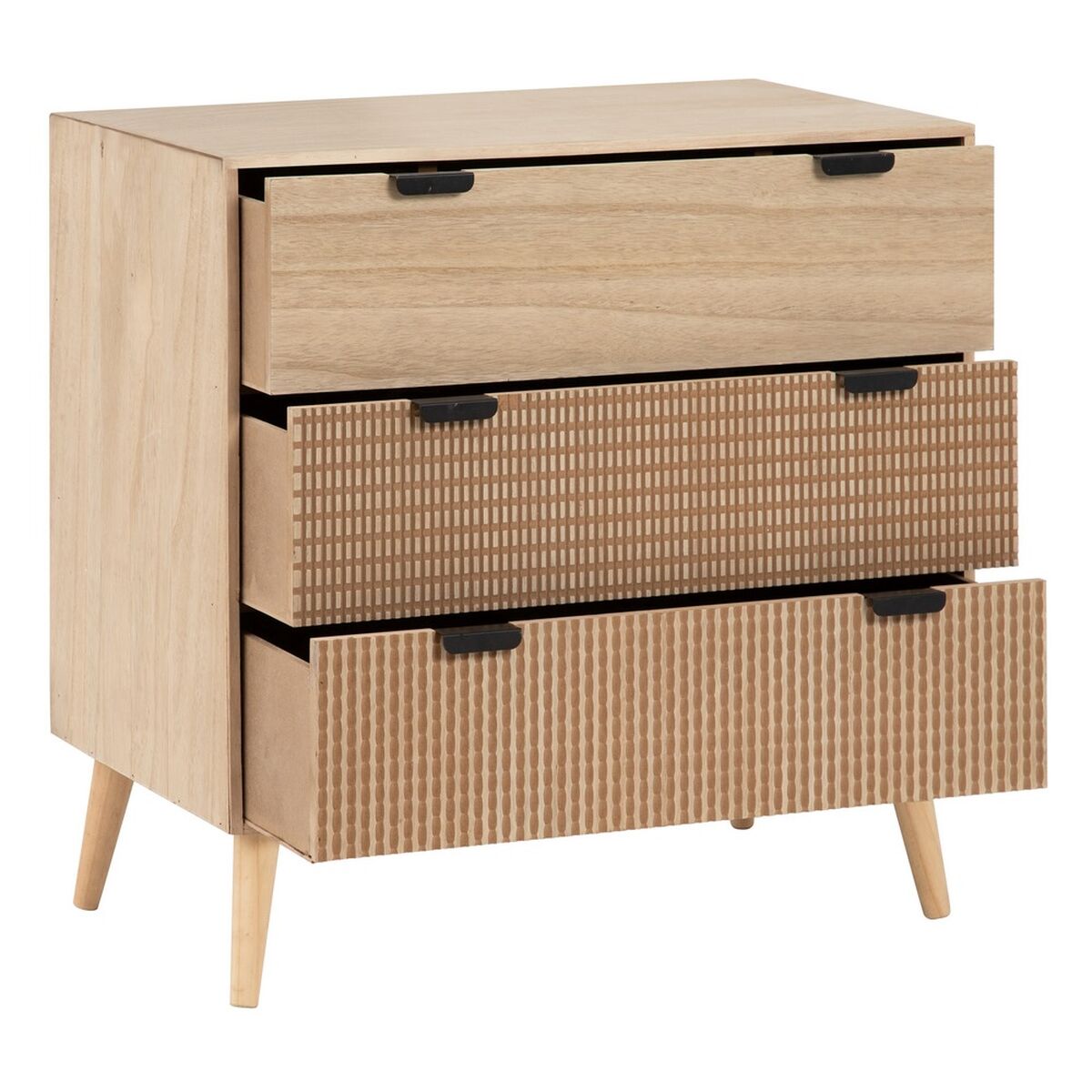 Cajonera COFFEE 80 x 40 x 77 cm Madera Café DMF  Comprati.